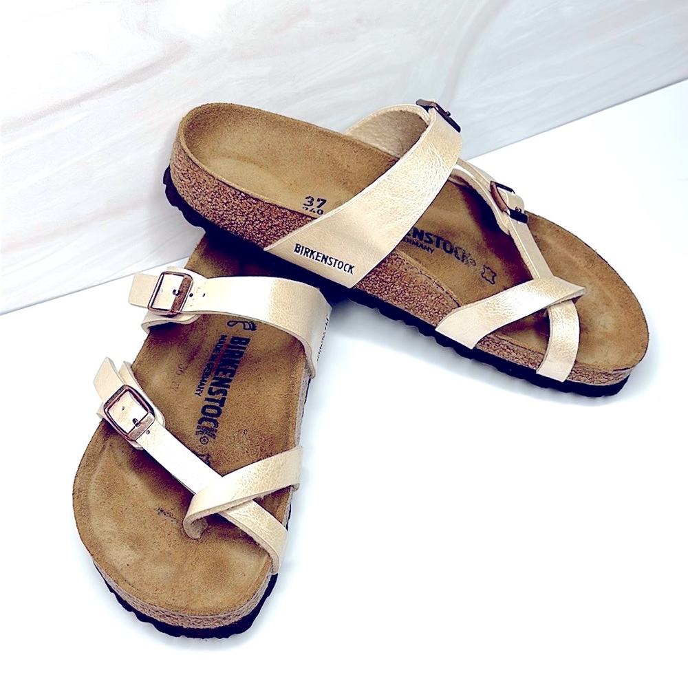 BIRKENSTOCK— Sandals